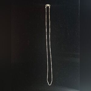 .925 Sterling Silver 16-inch Necklace Brand new